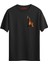 Mystic Pyramid Minimal Baskılı Tasarım T-Shirt 1
