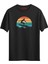 Surfing Adventure Baskılı Tasarım T-Shirt 1