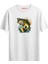 Fishing Splash Baskılı T-Shirt 1