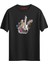 Rock Pulse Baskılı T-Shirt 1