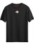 Minimal "geometrik Balık" Baskılı Unisex T-Shirt 1