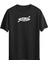 Kayak Baskılı Minimal Unisex Regular T-Shirt 1
