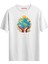 Together For Earth Baskılı T-Shirt 1