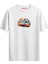 Caravan Journey Baskılı T-Shirt 1