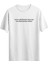 Regular T-Shirt "tanrıyı Güldürmek Gibi Replik" 1