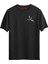 Flying Bird Minimal Baskılı T-Shirt 1