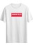 Hanımım Bilir Baskılı Beyaz Tshirt 1