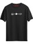 Computer Coffee Code Baskılı T-Shirt 1