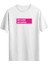 Hem Harbi Hem Baskılı Beyaz Tshirt 1