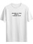 Mükemmellik Yordu Baskılı Beyaz Tshirt 1