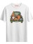 Halloween Cadı Tasarım T-Shirt, Erkek Tişört, Kadın Tişört, Unisex T-Shirt 1