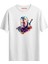 Witcher Colorful Baskılı Tasarım T-Shirt 1