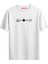 Computer Coffee Code Baskılı T-Shirt 1
