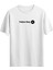 Yalanı Geç Baskılı Beyaz Tshirt 1