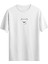 Bear Silüet Baskılı Beyaz Tshirt 1
