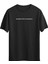 Tahammülümüz Kalmamıştır Baskılı Siyah Tshirt 1