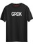 Grok Unisex Baskılı Yazılı T-Shirt 1