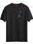 The Silent Hacker Baskılı Tasarım T-Shirt 1