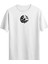 Wolf Minimal Baskılı Unisex Regular T-Shirt 1