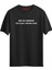 Biz De Deriniz Yazılı Baskılı T-Shirt 1