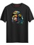 Headphone Splash Baskılı T-Shirt 1