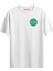 Renkli Retro Nasa Logo Baskılı Unisex Regular T-Shirt 1