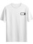 Low Battery Beyaz Tshirt 1