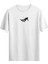 Minimal Snowboard Baskılı Unisex Regular T-Shirt 1