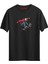 Jump Girl Skateboarding Baskılı Tasarım T-Shirt 1