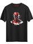 Deadpool Colorful Baskılı Tasarım T-Shirt 1