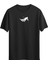 Minimal Snowboard Baskılı Unisex Regular T-Shirt 1
