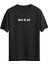 Beni Bi Sal Baskılı Siyah Tshirt 1