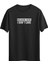 Breaking News Baskılı Siyah Tshirt 1
