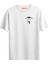 "dünyadan Uzak" Baskılı Unisex Regular T-Shirt 1