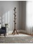 Ahşap Ayaklı Askılık Modern Elbise Askısı 1