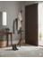 Ahşap Ayaklı Askılık Modern Elbise Askısı 5