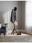 Ahşap Ayaklı Askılık Modern Elbise Askısı 4