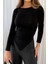 Kadın Beyaz Dantelli Body 22020 3