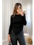 Kadın Beyaz Dantelli Body 22020 4