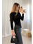 Kadın Beyaz Dantelli Body 22020 5