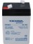 Yokohama Yh-64.0 6 Volt - 4 Amper Işıldak Aküsü (70X48101 Mm) 3