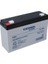 Yokohama YH-612 6 Volt - 12 Amper Akü (150X50X94 Mm) 1