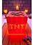 Minepixel Tnt Pilli Mum Işıklı (Tealight) Dekoratif Gamer Masa Lambası Süs 6