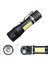 Wuben WB-017 Zoomlu Şarjlı Cob LED Güçlü El Feneri 3