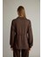 Polo Yaka Beli Lastikli Yarım Fermuarlı Modal Sweatshirt G2922AX25AU 8