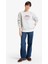Relax Fit Bisiklet Yaka Baskılı Kalın Sweatshirt G2152AX25WN 2