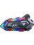 Y20 Motor Kurye Kask Kulaklık Rgb Modlu Bluetooth Motosiklet Kulaklık 5.3 Bluetooth Interkom 1