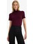 Slim Fit Dar Kesim Balıkçı Yaka Kısa Kollu Tişört G0315AX25HS 4