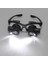 Gözlük Modeli 10X 15X 20X 25X Lens,2led Işıklı,büyüteç 7