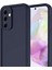 Samsung Galaxy A17 5g Viera Silikon - Lacivert 2